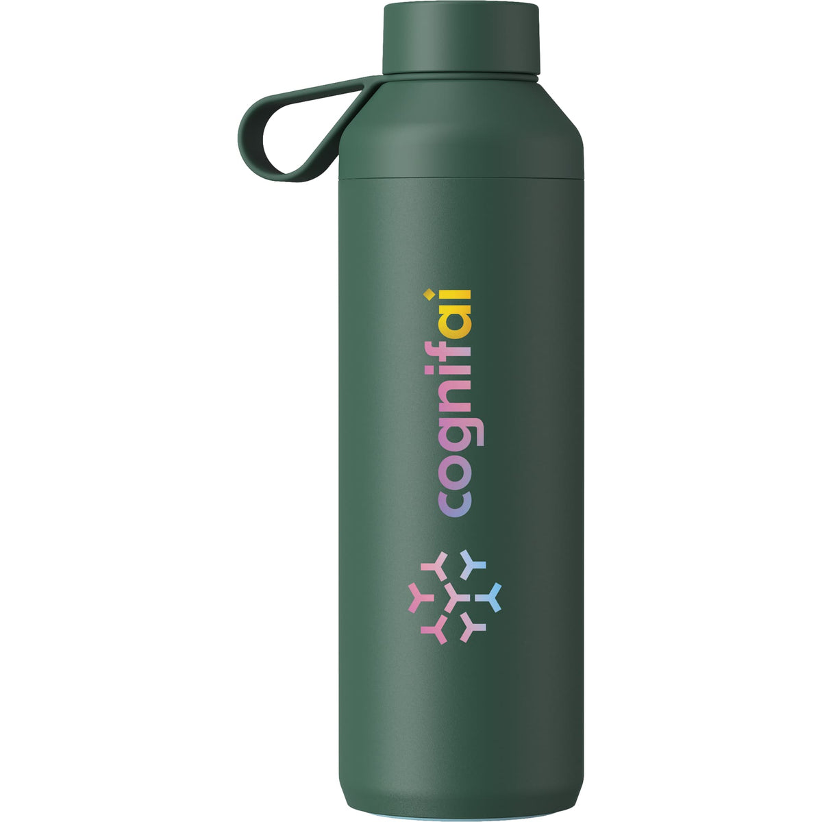 Ocean Bottle Peak Original Insulated Bottle, 24 oz - Green - Photo