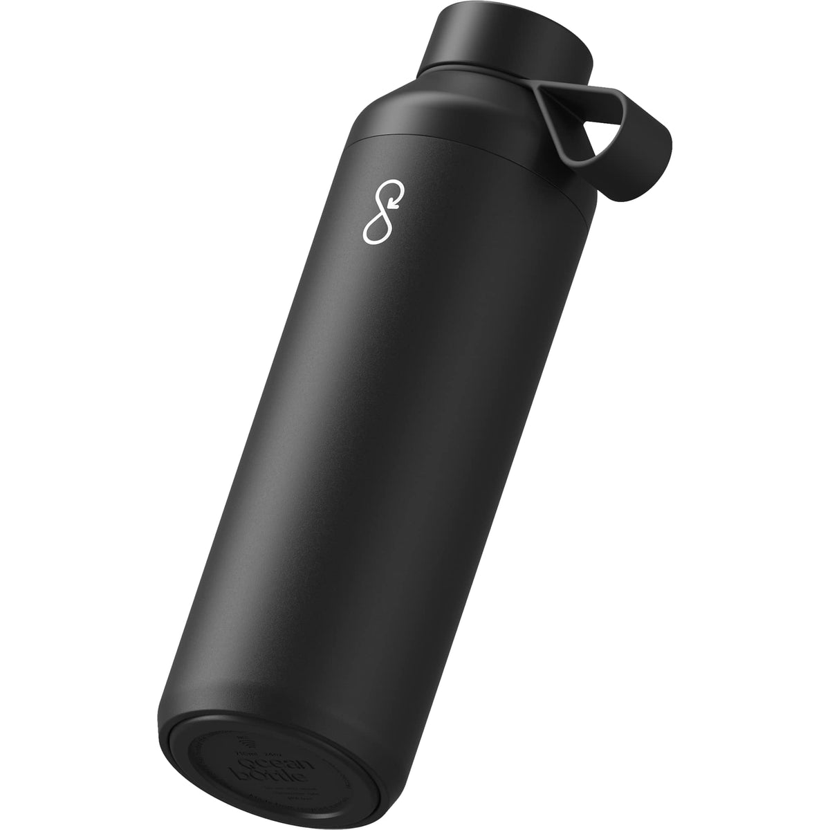 Ocean Bottle Peak Original Insulated Bottle, 24 oz Laser Engraving - Black - Photo 4
