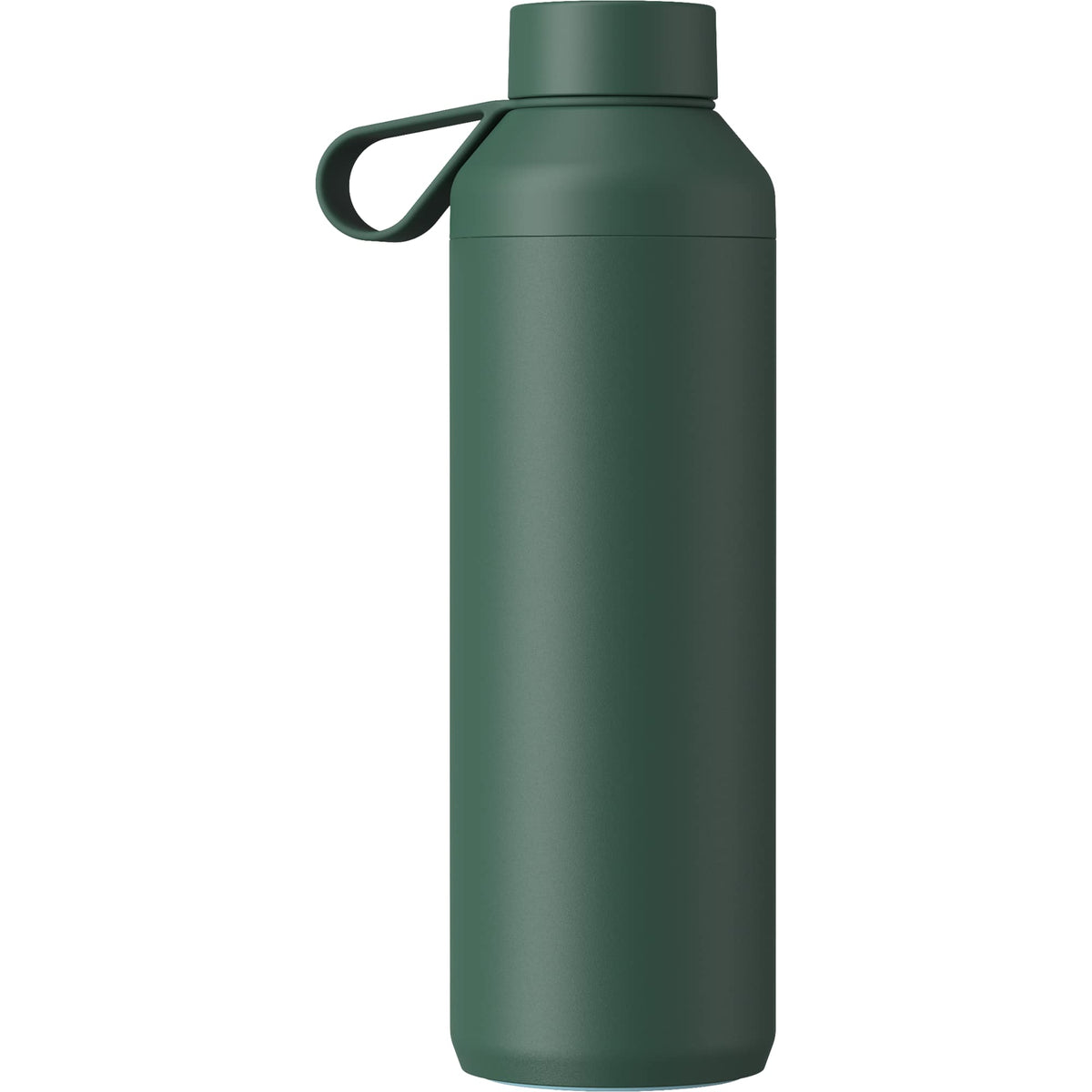 Ocean Bottle Peak Original Insulated Bottle, 24 oz Laser Engraving - Green - Photo 2