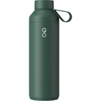 Ocean Bottle Peak Original Insulated Bottle, 24 oz Laser Engraving - Green - Photo 3