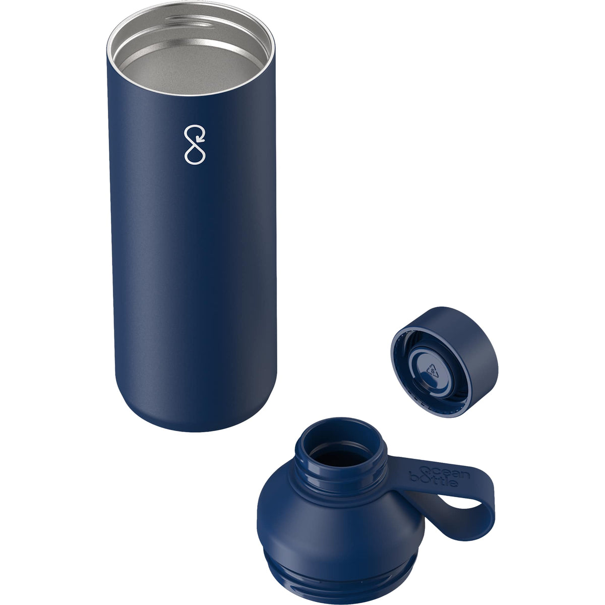Ocean Bottle Peak Original Insulated Bottle, 24 oz Laser Engraving - OceanBL - Photo 5