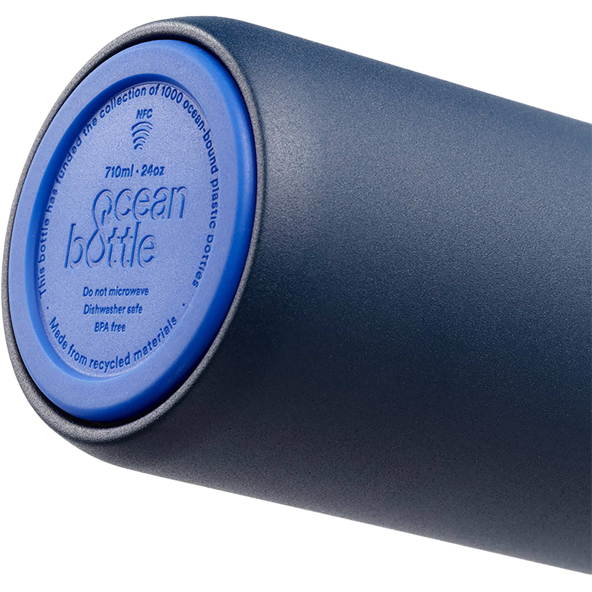 Ocean Bottle Peak Original Insulated Bottle, 24 oz Laser Engraving - OceanBL - Photo 6