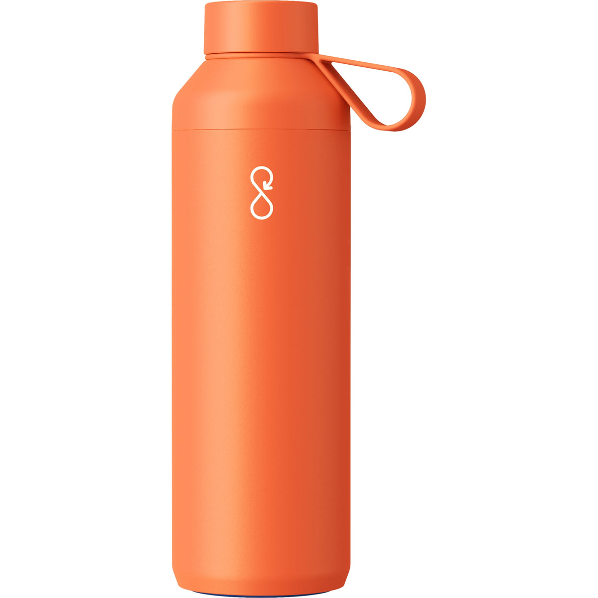 Ocean Bottle Peak Original Insulated Bottle, 24 oz Laser Engraving - Orange - Photo 3