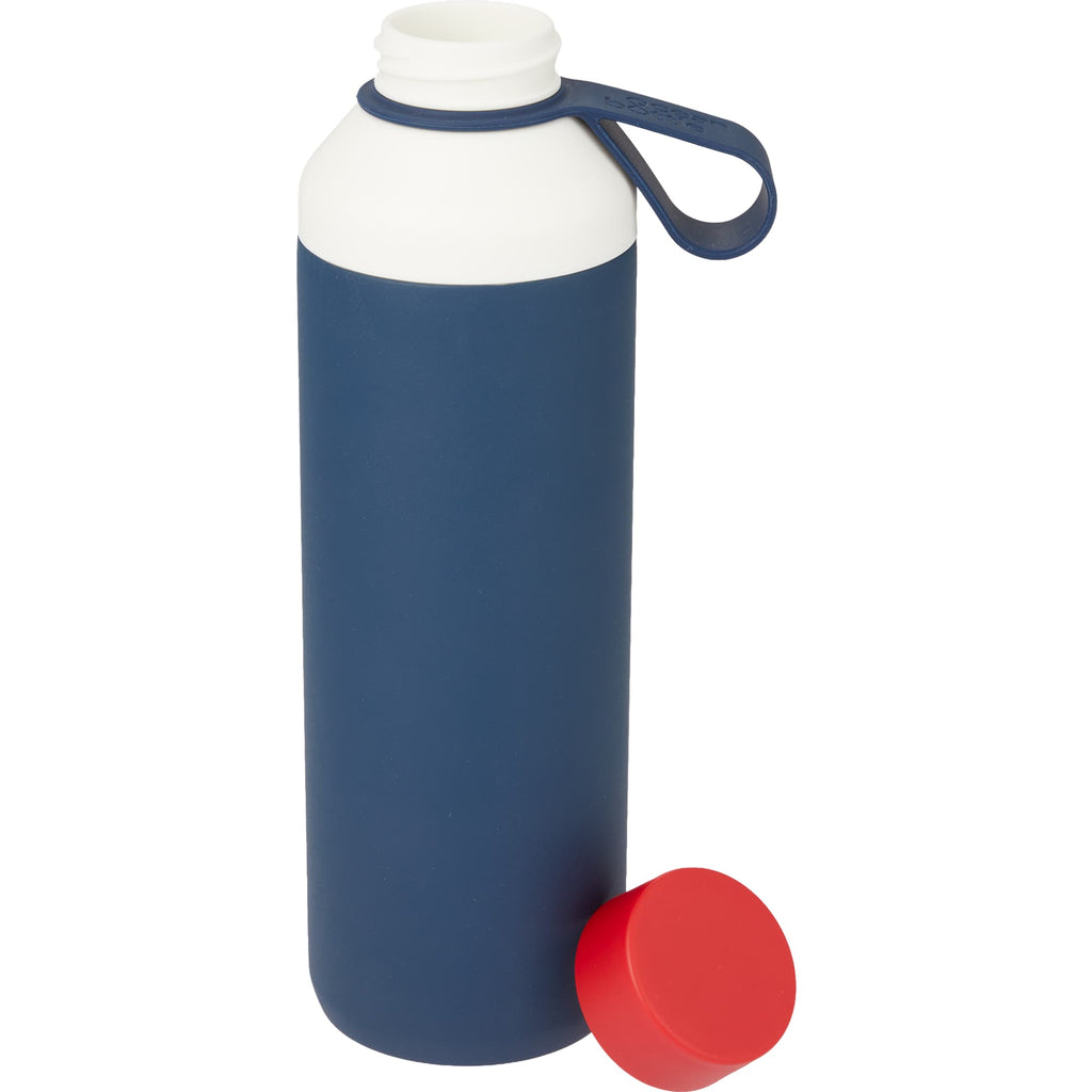 Ocean Bottle Peak Original Insulated Bottle, 24 oz Laser Engraving - USA - Detail