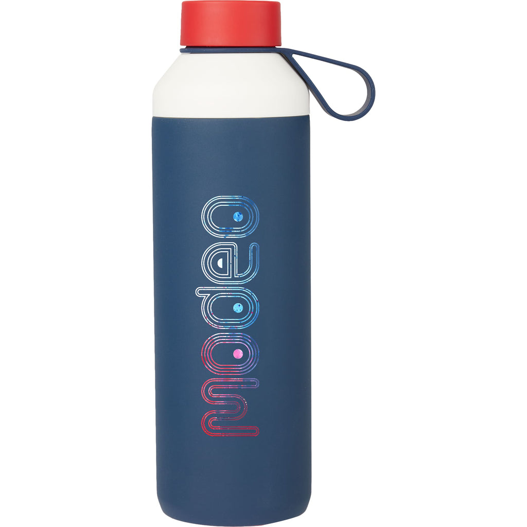 Ocean Bottle Peak Original Insulated Bottle, 24 oz Laser Engraving - USA - Front