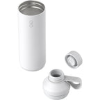Ocean Bottle Peak Original Insulated Bottle, 24 oz Laser Engraving - White - Photo 4