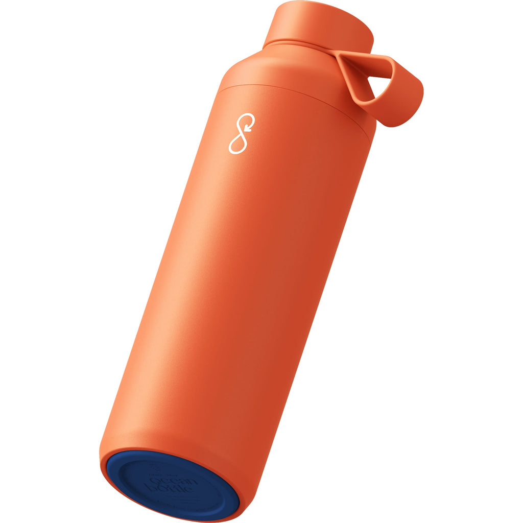 Ocean Bottle Peak Original Insulated Bottle, 24 oz - Orange - Photo 4