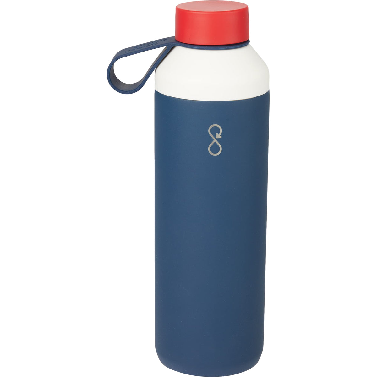 Ocean Bottle Peak Original Insulated Bottle, 24 oz - USA - Back