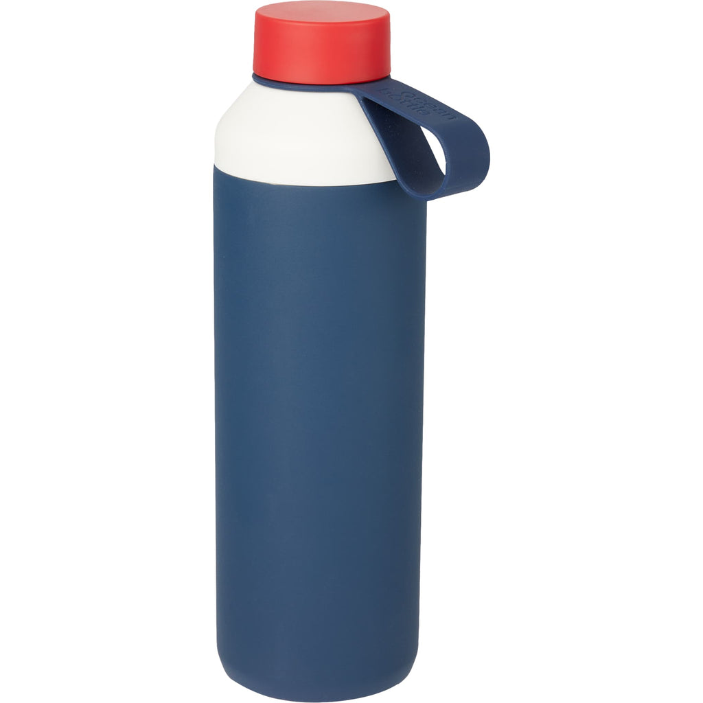 Ocean Bottle Peak Original Insulated Bottle, 24 oz - USA - Left Angle