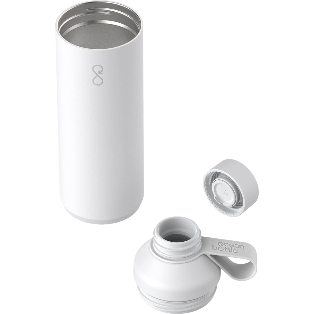 Ocean Bottle Peak Original Insulated Bottle, 24 oz - White - Photo 4
