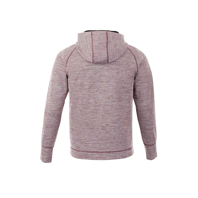 Odell Performance Knit Zip Hoodie with Thumb Holes for Men Transfer