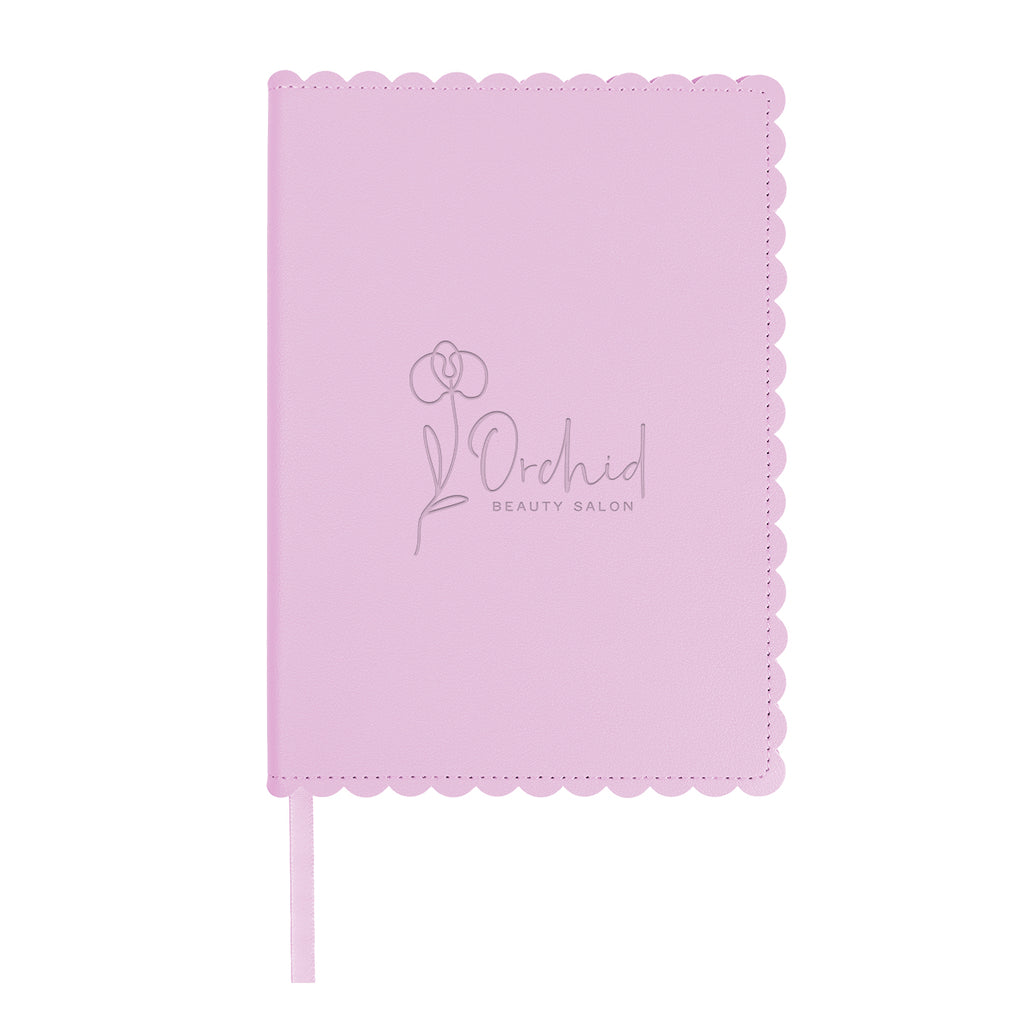 Odette Journal in Recycled PET Debossing - Debossing