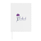 Odette Journal in Recycled PET Debossing - White - Full Color