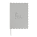 Odette Journal in Recycled PET Full Color - Gray - Debossing