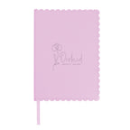 Odette Journal in Recycled PET Full Color - Lavender - Debossing