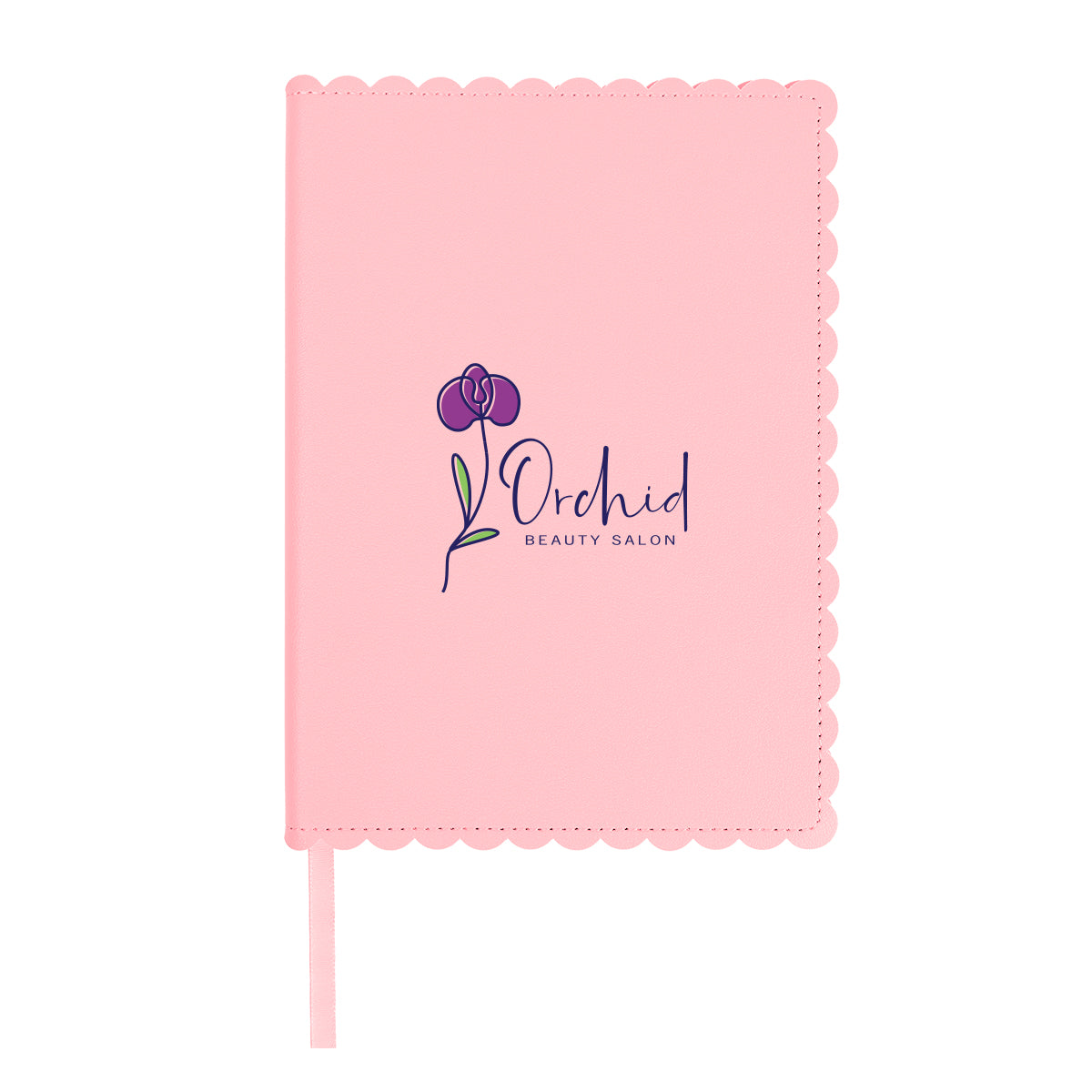 Odette Journal in Recycled PET Full Color - Light Pink - Full Color