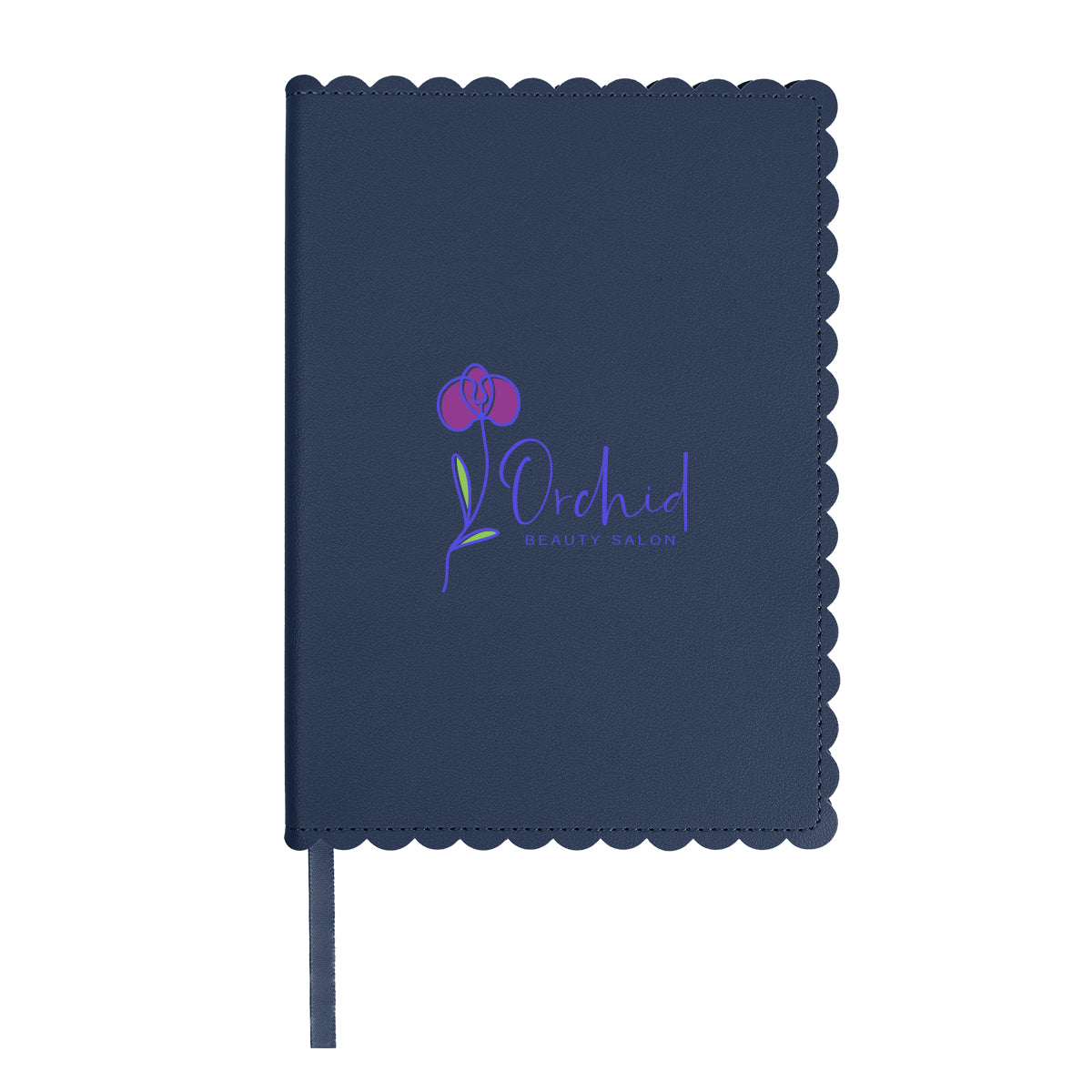 Odette Journal in Recycled PET Full Color - Navy - Full Color