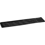 Odyssey Brass Twist Pen with Rubber Grip Laser Engraving - Black - Photo