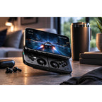 Ohsnap MCON Magnetic Mobile Game Controller Full Color - Black - Front