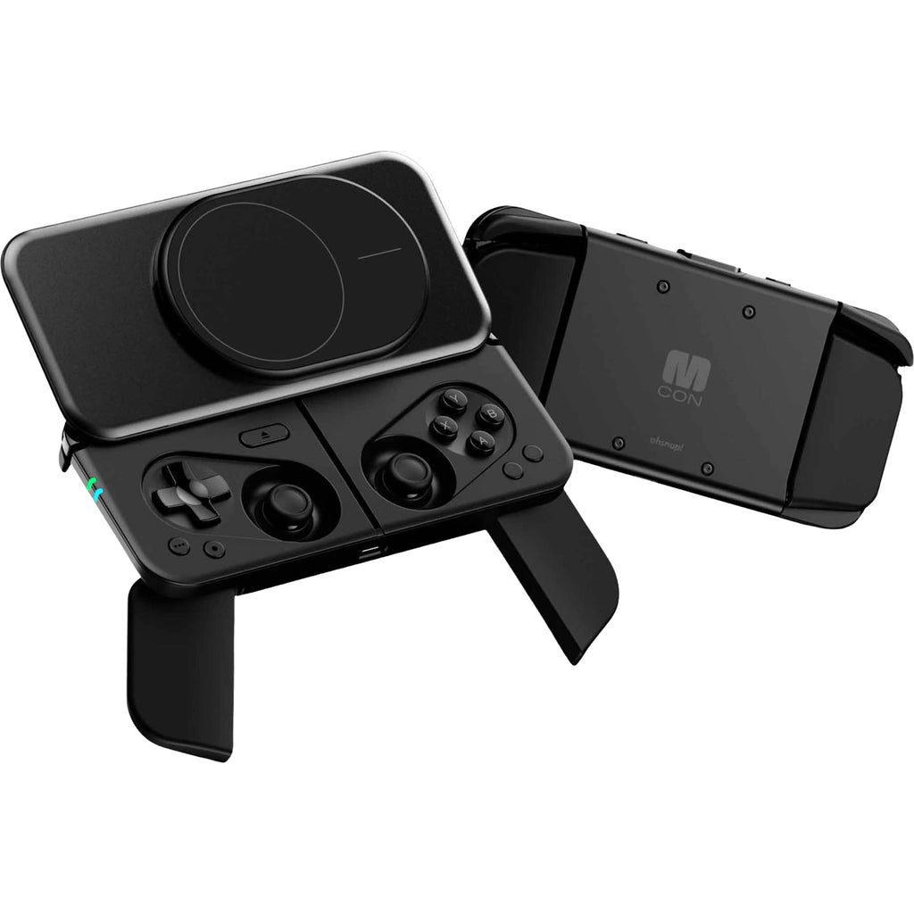 Ohsnap MCON Magnetic Mobile Game Controller Full Color - Black - Photo 5