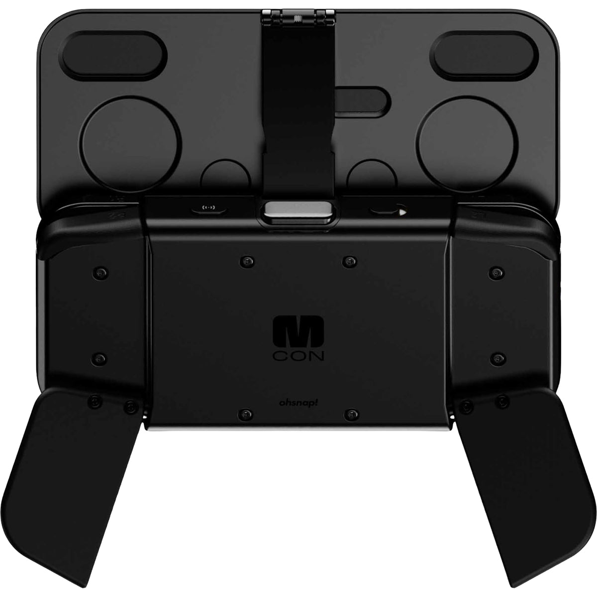 Ohsnap MCON Magnetic Mobile Game Controller Full Color - Black - Photo 9
