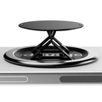 Ohsnap Snap Grip Magnetic Phone Grip and Stand Full Color - Black - Detail