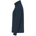 Okapi Performance Full Zip Knit Jacket for Men Laser Engraving - Navy - Left Side