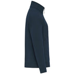 Okapi Performance Full Zip Knit Jacket for Men Laser Engraving - Navy - Right Side