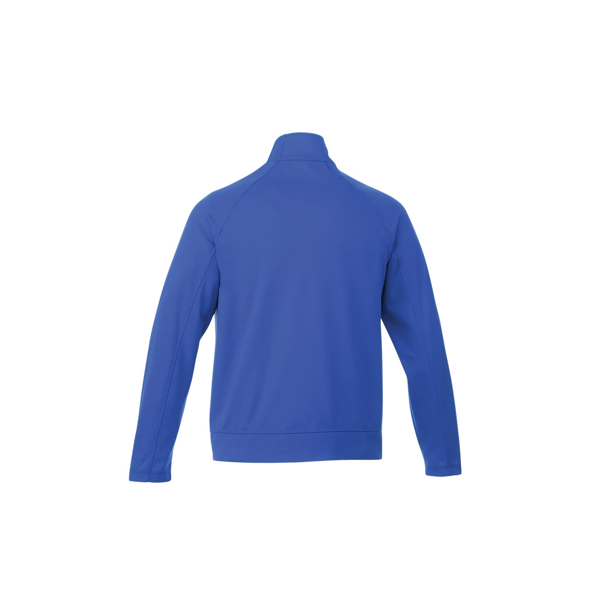 Okapi Performance Full Zip Knit Jacket for Men Laser Engraving - New Royal - Back Flat