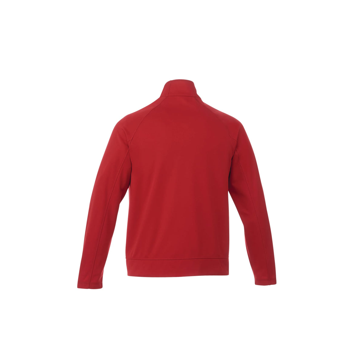 Okapi Performance Full Zip Knit Jacket for Men Laser Engraving - Team Red - Back Flat