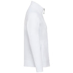 Okapi Performance Full Zip Knit Jacket for Men Laser Engraving - White - Right Side