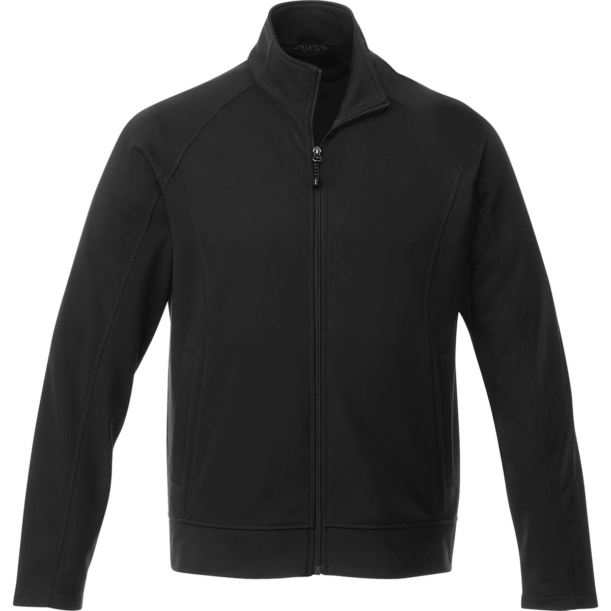 Okapi Performance Full Zip Knit Jacket for Men Transfer - Black - Front