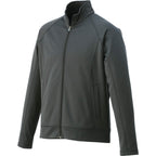 Okapi Performance Full Zip Knit Jacket for Men Transfer - Grey Storm - Flat