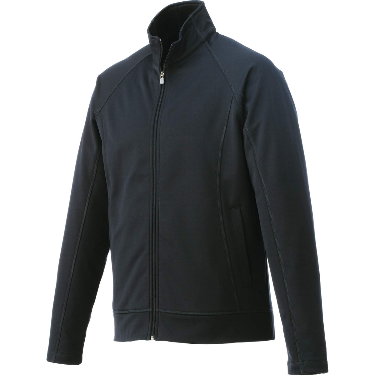 Okapi Performance Full Zip Knit Jacket for Men Transfer - Navy - Flat