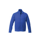 Okapi Performance Full Zip Knit Jacket for Men Transfer - New Royal - Front Flat