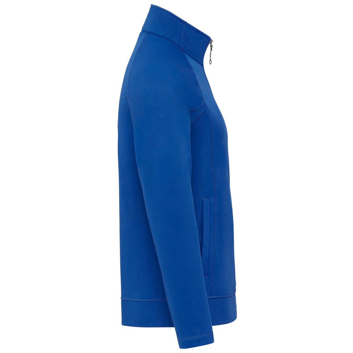 Okapi Performance Full Zip Knit Jacket for Men Transfer - New Royal - Right Side