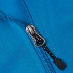 Okapi Performance Full Zip Knit Jacket for Men Transfer - Olympic Blue - Detail