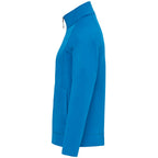 Okapi Performance Full Zip Knit Jacket for Men Transfer - Olympic Blue - Left Side