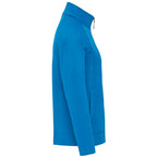 Okapi Performance Full Zip Knit Jacket for Men Transfer - Olympic Blue - Right Side