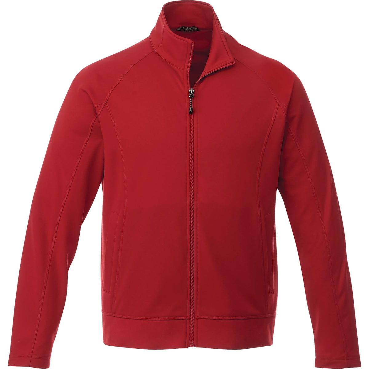 Okapi Performance Full Zip Knit Jacket for Men Transfer - Team Red - Front