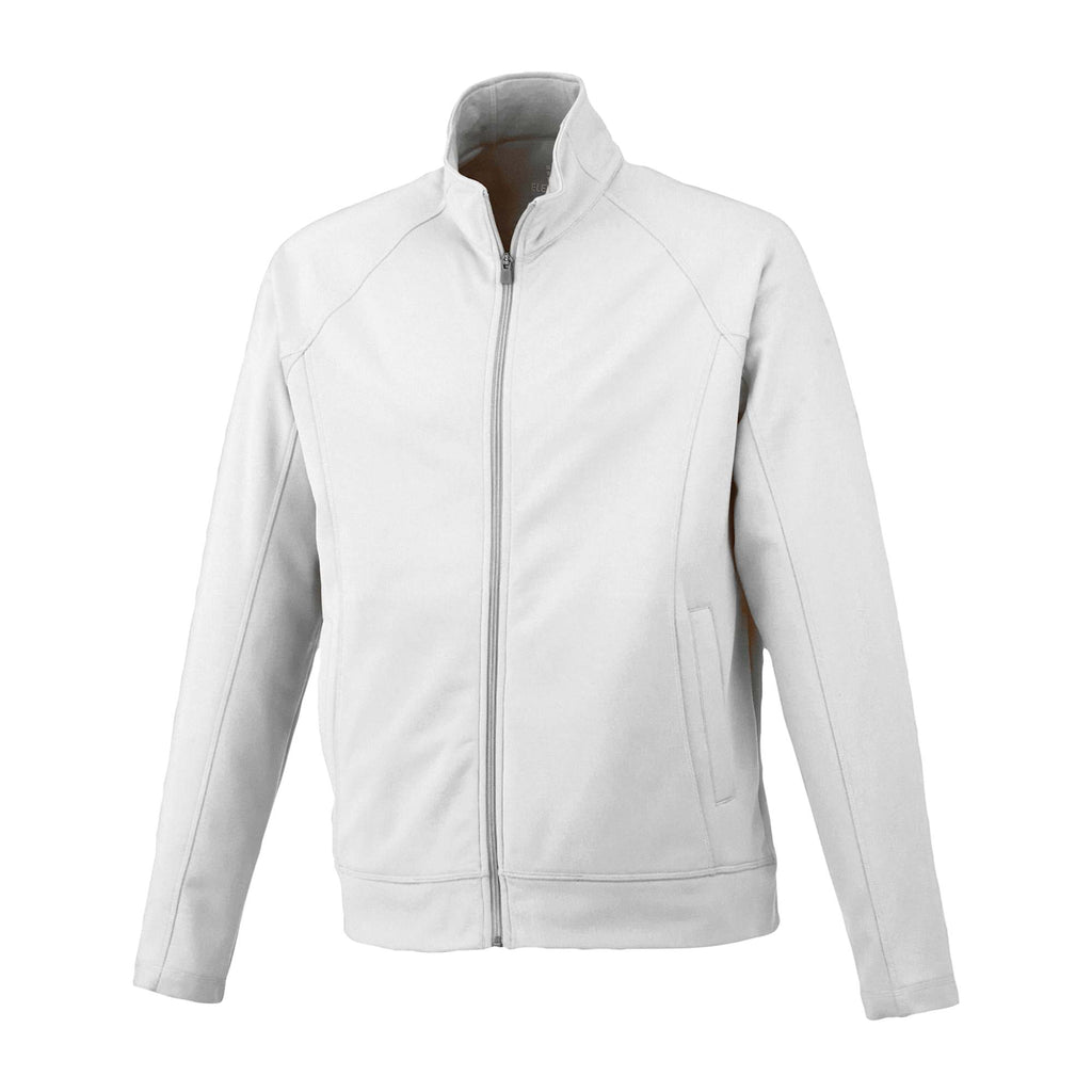 Okapi Performance Full Zip Knit Jacket for Men Transfer - White - Flat