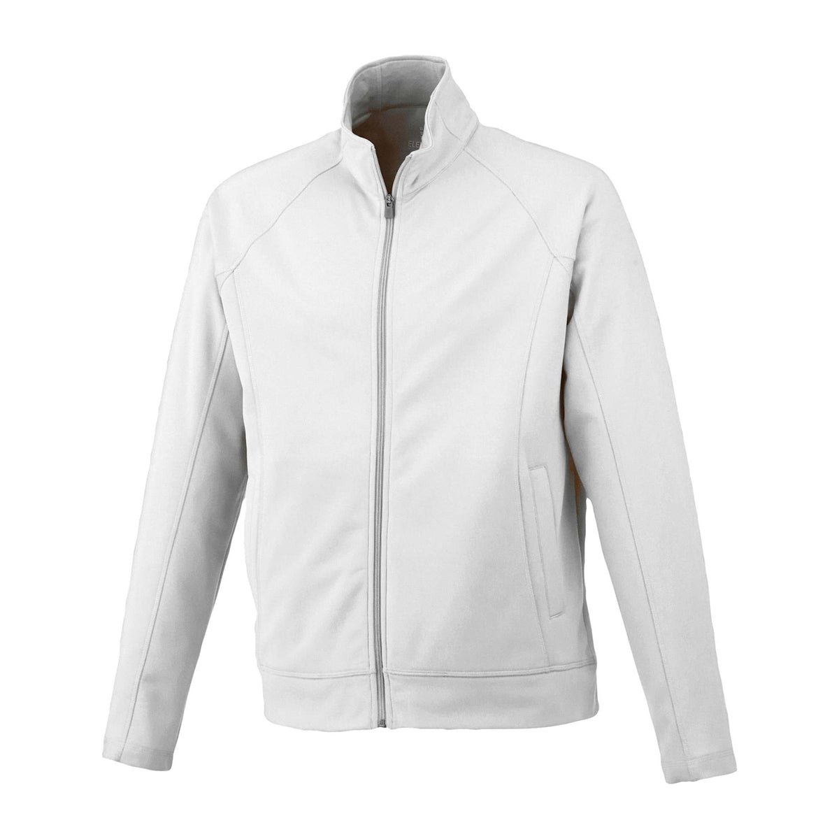 Okapi Performance Full Zip Knit Jacket for Men Transfer - White - Flat