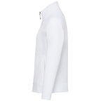 Okapi Performance Full Zip Knit Jacket for Men Transfer - White - Left Side