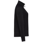 Okapi Performance Full Zip Knit Jacket for Women Debossing - Black - Right Side