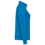 Okapi Performance Full Zip Knit Jacket for Women Debossing - Olympic Blue - Right Side
