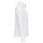 Okapi Performance Full Zip Knit Jacket for Women Debossing - White - Right Side