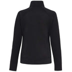 Okapi Performance Full Zip Knit Jacket for Women Embroidery - Black - Back