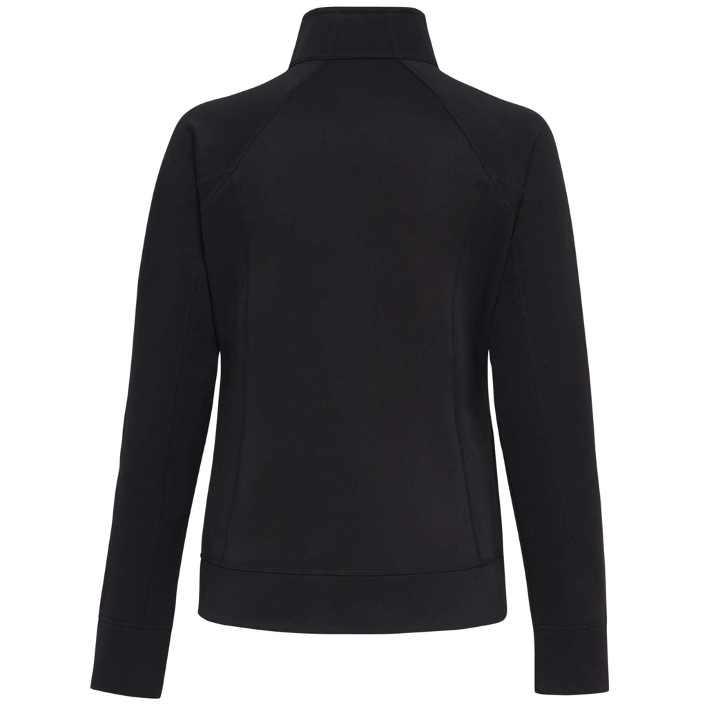 Okapi Performance Full Zip Knit Jacket for Women Transfer - Black - Back
