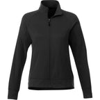 Okapi Performance Full Zip Knit Jacket for Women Transfer - Black - Front