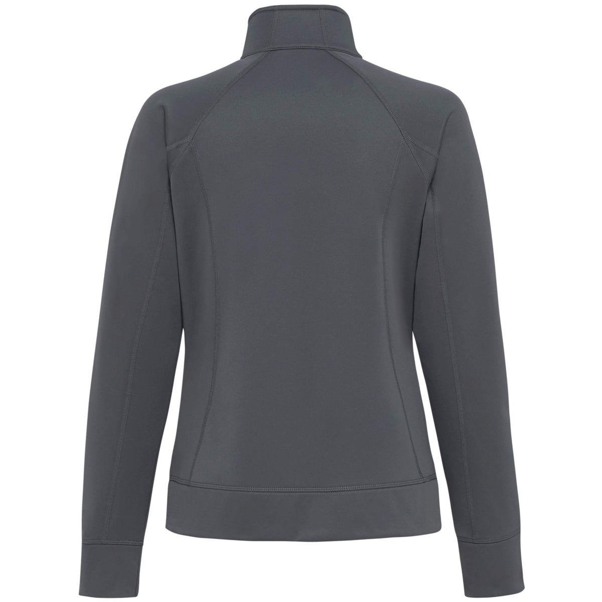 Okapi Performance Full Zip Knit Jacket for Women Transfer - Grey Storm - Back